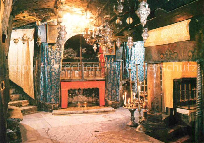 Bethlehem Yerushalayim Church of Nativity The Holy Manger