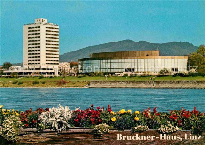Linz Donau Bruckner Haus Kultur und Kongresszentrum