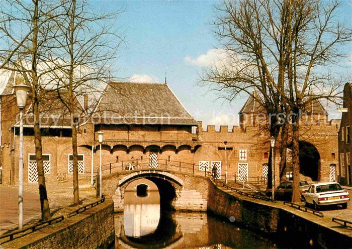 Amersfoort Koppelpoort Stadszijde