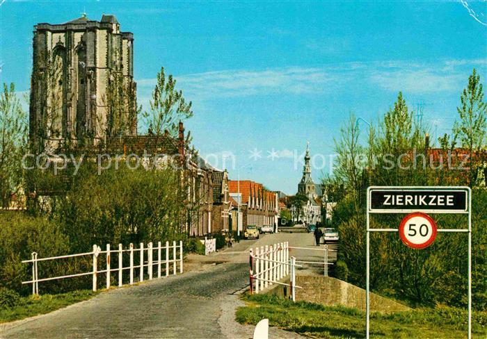 Zierikzee Ortseinfahrt