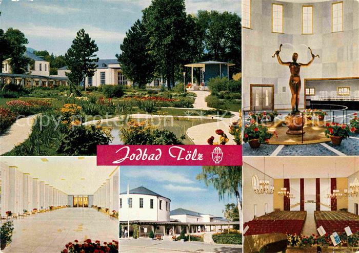 Bad Toelz Kuranlagen der Jogquellen AG