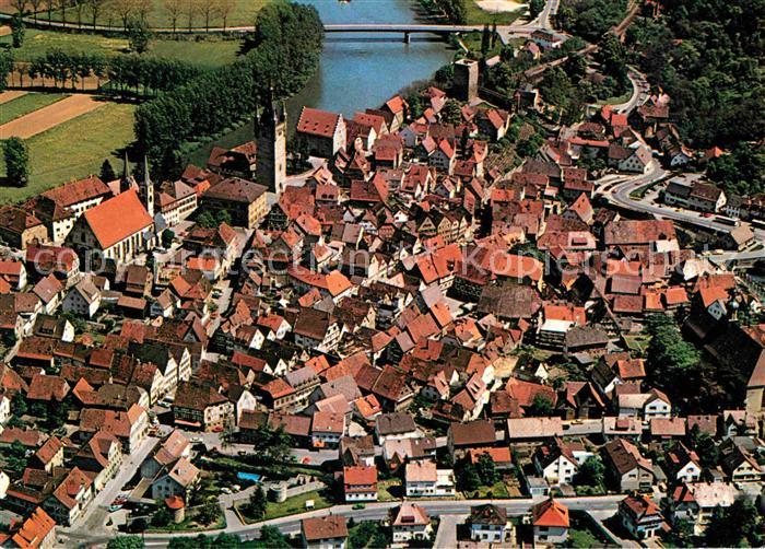 Bad Wimpfen Alte Kaiserstadt Freie Reichsstadt am Neckar Historischer Stadtkern