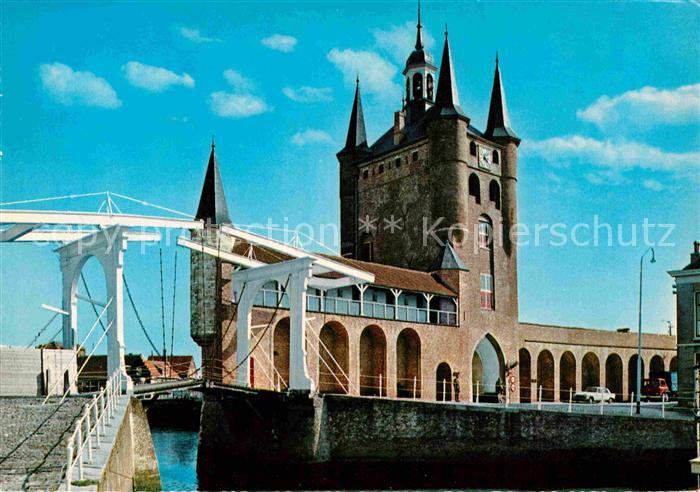 Zierikzee Zuidhavenpoort Zugbruecke