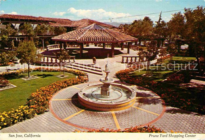 San Jose California Prune Yard Shopping Center