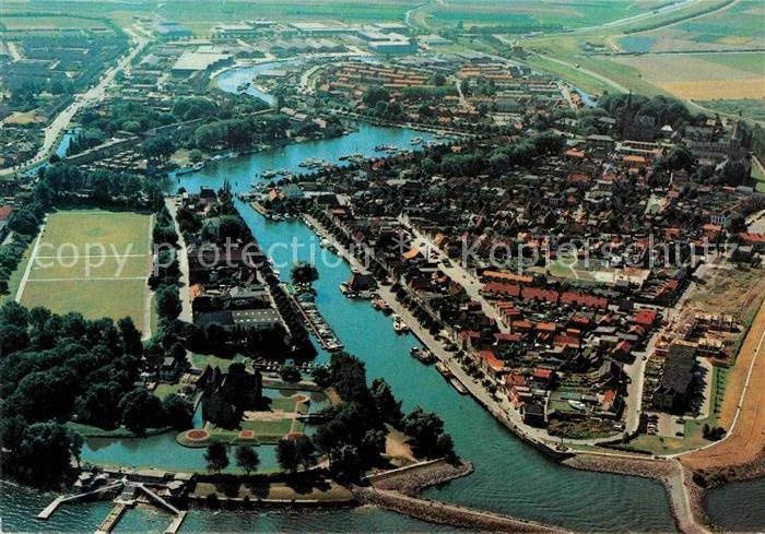 Medemblik Fliegeraufnahme