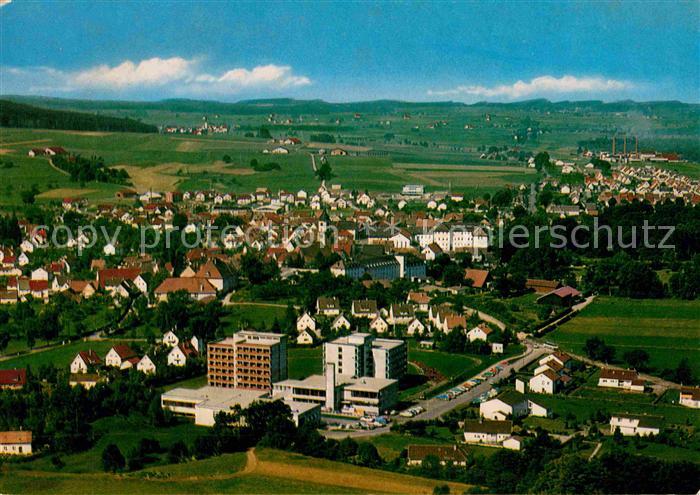 Bad Wurzach Fuerstlich Waldburg Zeil'sche Rheumaklinik Fliegeaufnahme