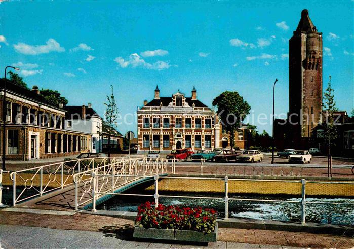 Heerenveen Oude Gemeentehuis Watertoren Belastingkantoor