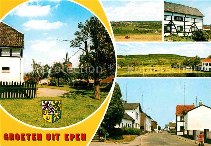 Epen Teilansichten Landschaftspanorama