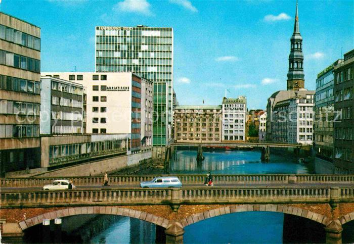 HAMBURG  CITY Partie am Nicolaifleet