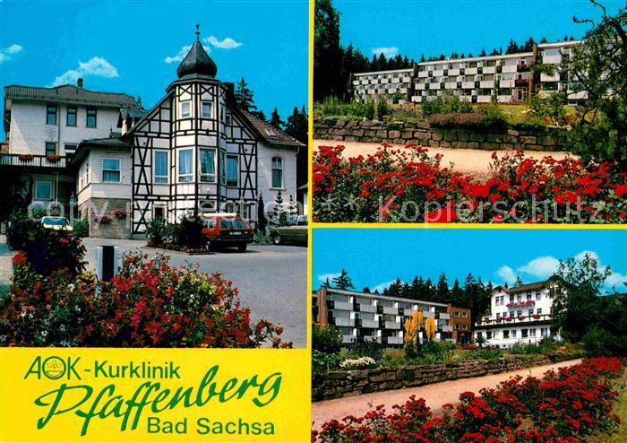 Bad Sachsa Harz AOK Kurklinik Pfaffenberg