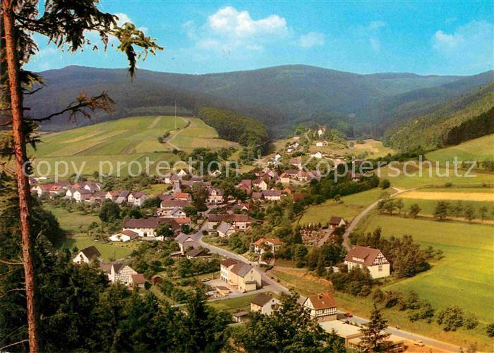 Ziegenhagen Witzenhausen Panorama Kneipp Luftkurort