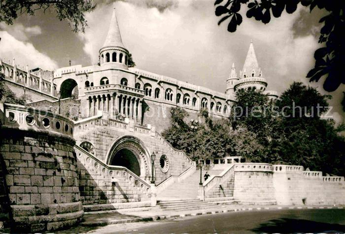 Budapest Halszbastya Fischerbastei