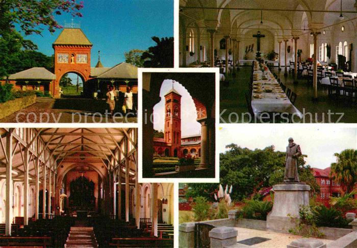 Mariannhill Suedafrika Monastery Gate Refectory Church Cemetry