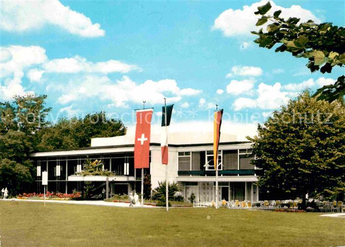 Bad Krozingen Kurhaus Thermalkurort am Schwarzwald