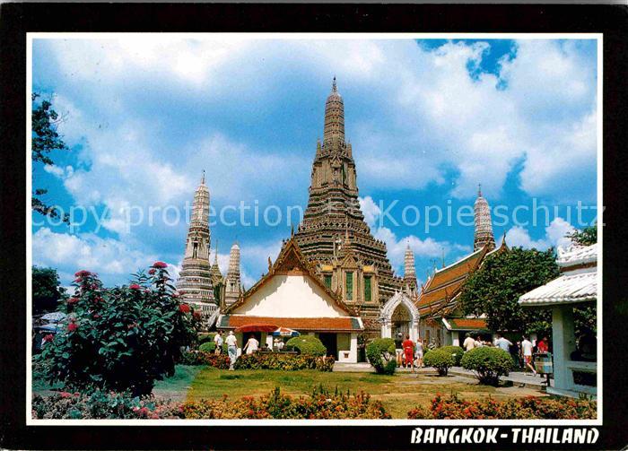 Bangkok The Pagoda of Temple of Dawn