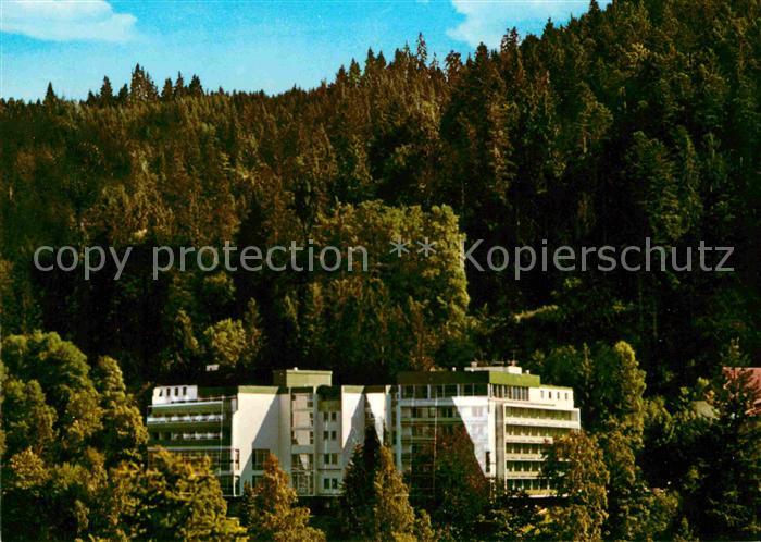 Triberg Schwarzwald Kurklinik