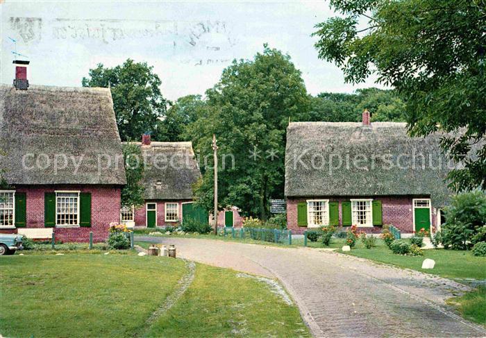 Drente Zeer oude boerderijen Alte Bauernhoefe