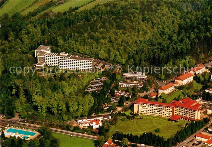 Bad Driburg im Eggegebirge Fachklinik Rosenberg der LVA Klinik Berlin BfA Fliege