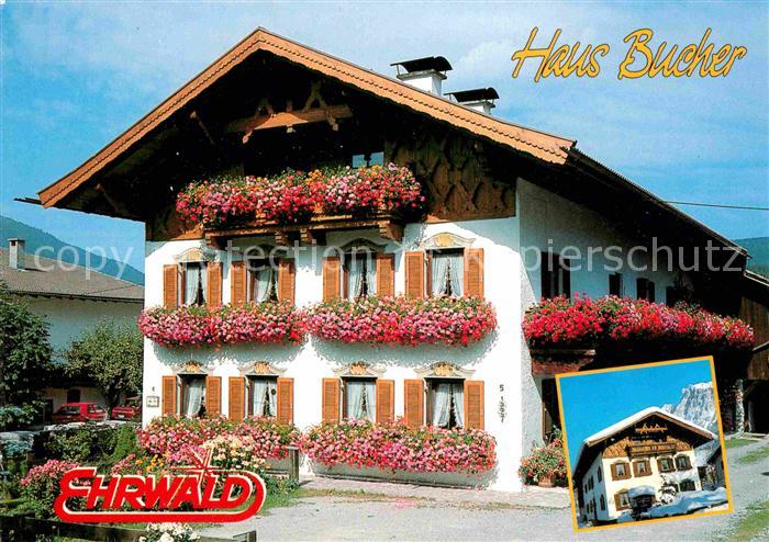 Ehrwald Tirol Ferienwohnungen Haus Bucher