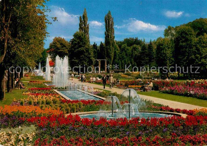Bad Eilsen Kurpark Wasserspiele
