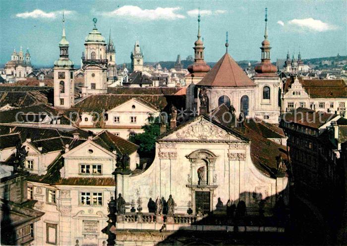 Praha Prahy Prague Veze Stareho Mesta Tuerme der Altstadt