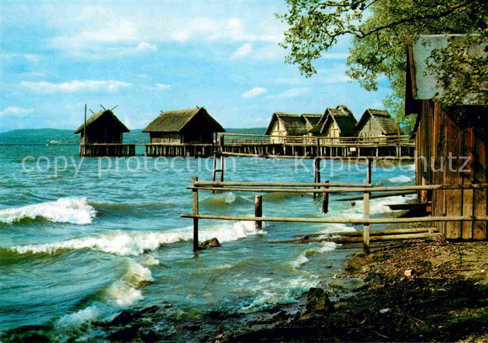 Unteruhldingen Pfahlbauten Archaeologisches Freilichtmuseum