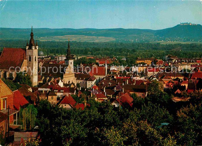Krems Donau mit Stift Goettweig