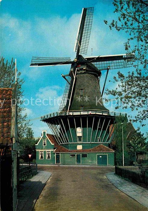 Zaandijk Molen De Dood Windmuehle
