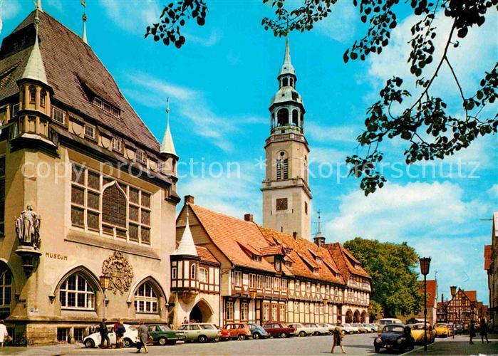 Celle Niedersachsen Stadtkirche Museum