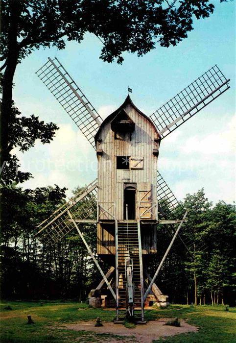 Kommern Mechernich Rheinisches Freilichtmuseum Bockwindmuehle