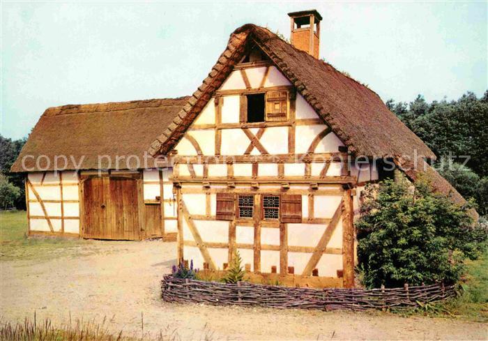 Kommern Mechernich Rheinisches Freilichtmuseum Hofanlage aus Scheuerheck