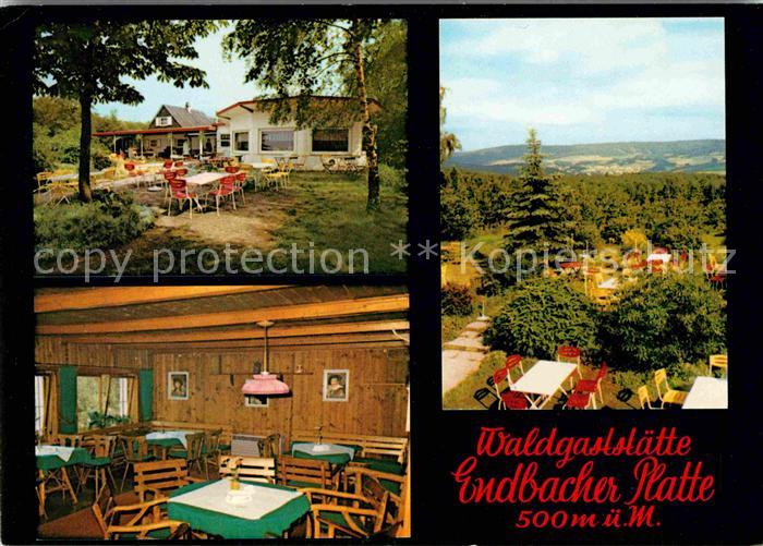 Bad Endbach Waldgaststaette Endbacher Platte