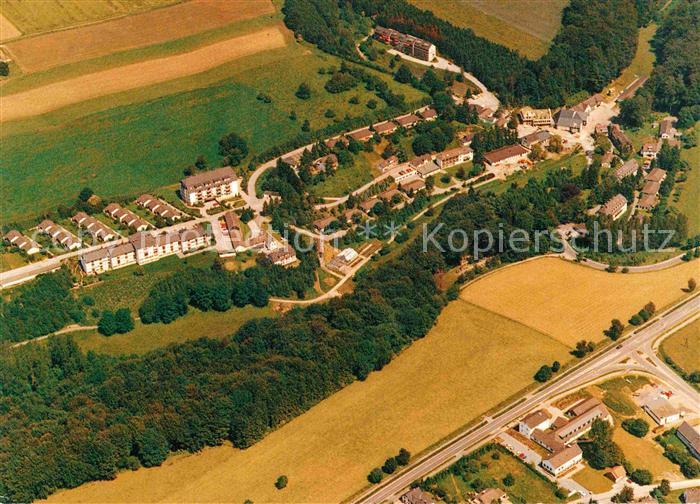 Leichlingen Rheinland Pilgerheim Diakoniewerk Fliegeraufnahme