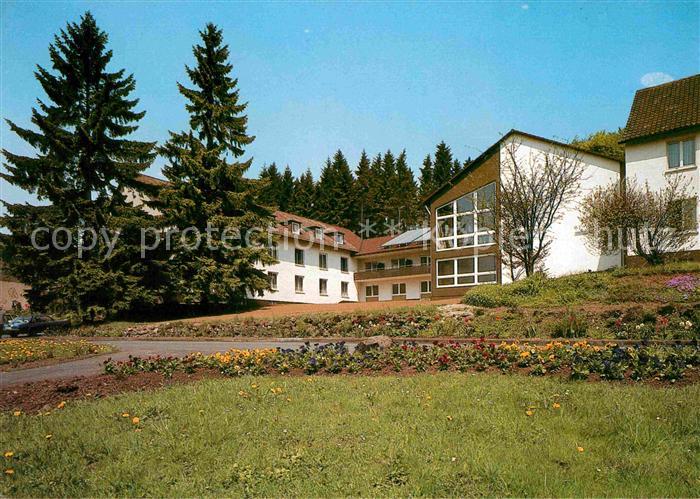 Rehe Westerwald Stiftung Christliches Erholungsheim Westerwald