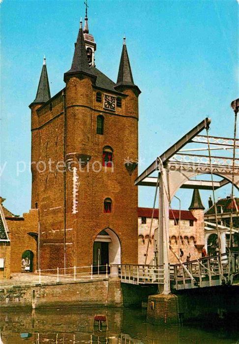 Zierikzee Zuid Havenpoort Zugbruecke
