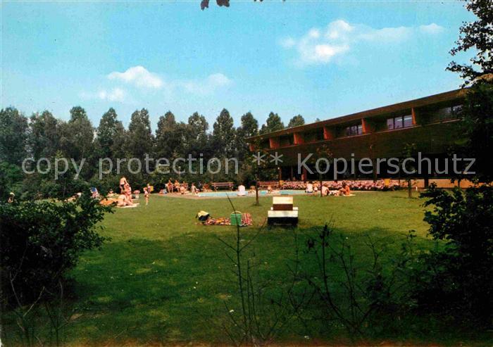 Laren Netherlands Zwembad de Biezem Schwimmbad