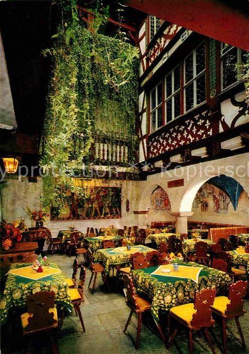 Rothenburg Tauber Baumeisterhaus Cafe Restaurant Konditorei Historisches Gebaeud