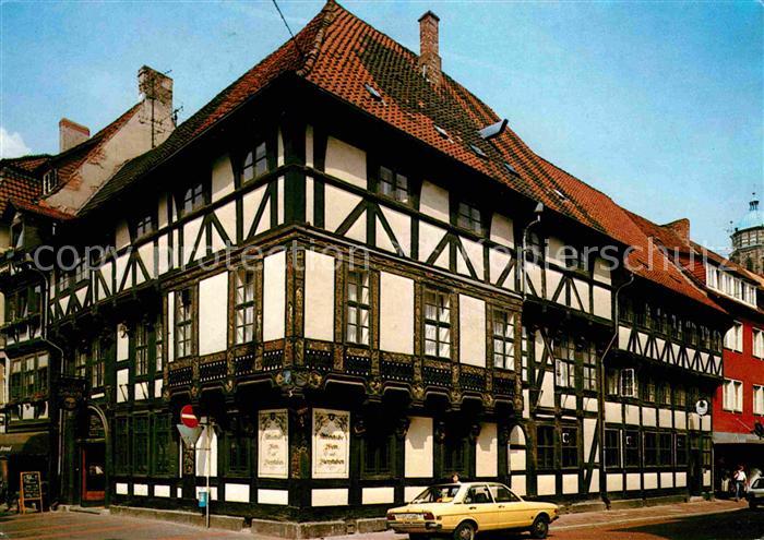 Goettingen Niedersachsen Junkernschaenke Fachwerkhaus 15. Jhdt. Universitaetssta