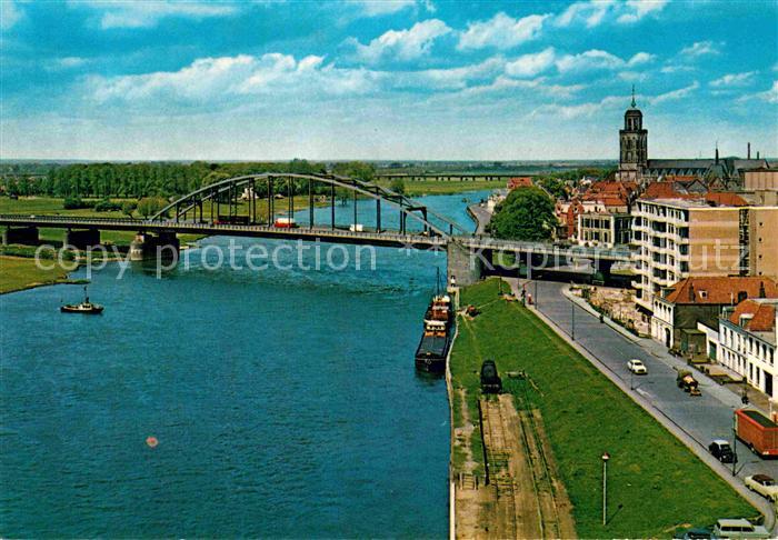 Deventer met Wilhelminabrug