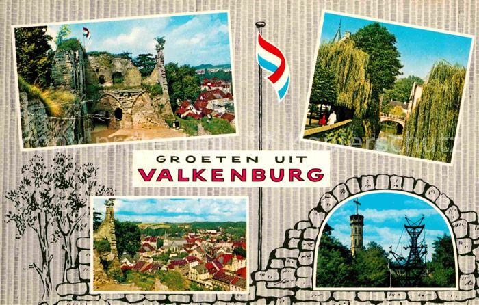Valkenburg aan de Geul Teilansichten