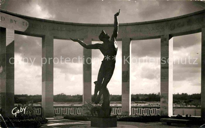 Saint-Laurent-sur-Mer Omaha Beach Cimetiere Americain