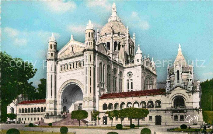 Lisieux La Basilique