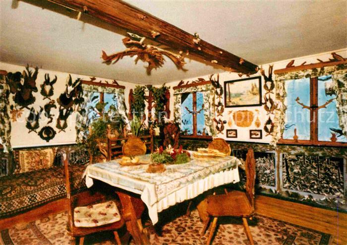 Untermuenstertal Muensterhalde Schnitzerstube