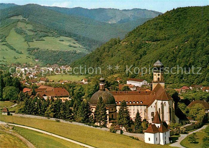 Muenstertal Schwarzwald Kloster St Trudpert