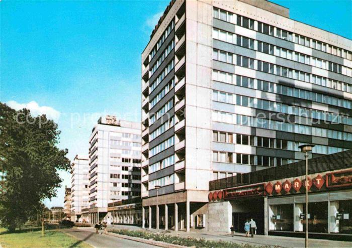 LEIPZIG Sachsen Richard Wagner Strasse