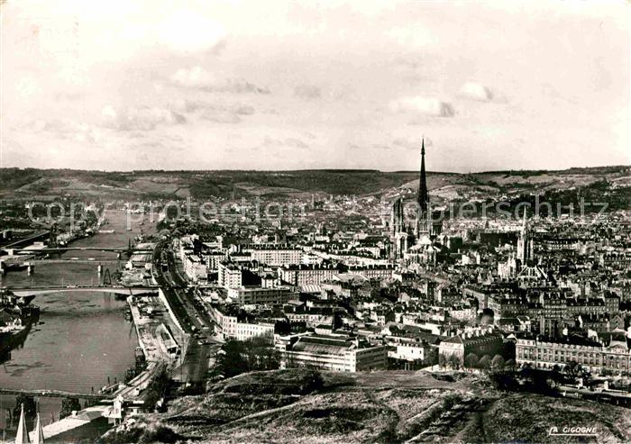 Rouen Vue generale