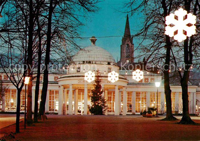 Bad Pyrmont Kurpark Hylliger Born Kurhaus