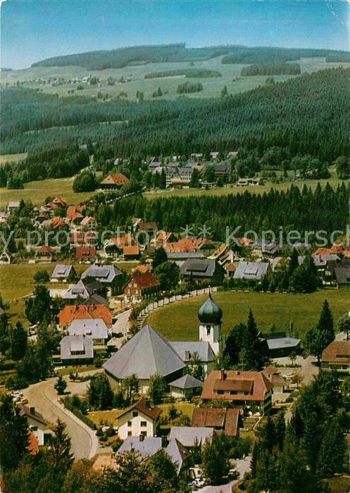 Hinterzarten Breisgau-Hochschwarzwald BW Teilansicht