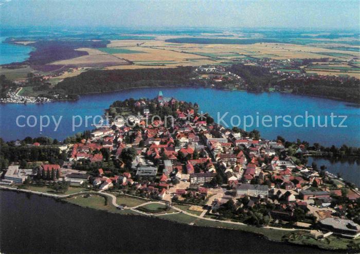 Ratzeburg Schleswig-Holstein Fliegeraufnahme