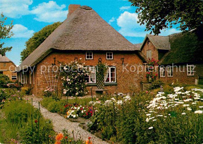 Schleswig-Holstein Alte Bauernhaeuser in Ostholstein